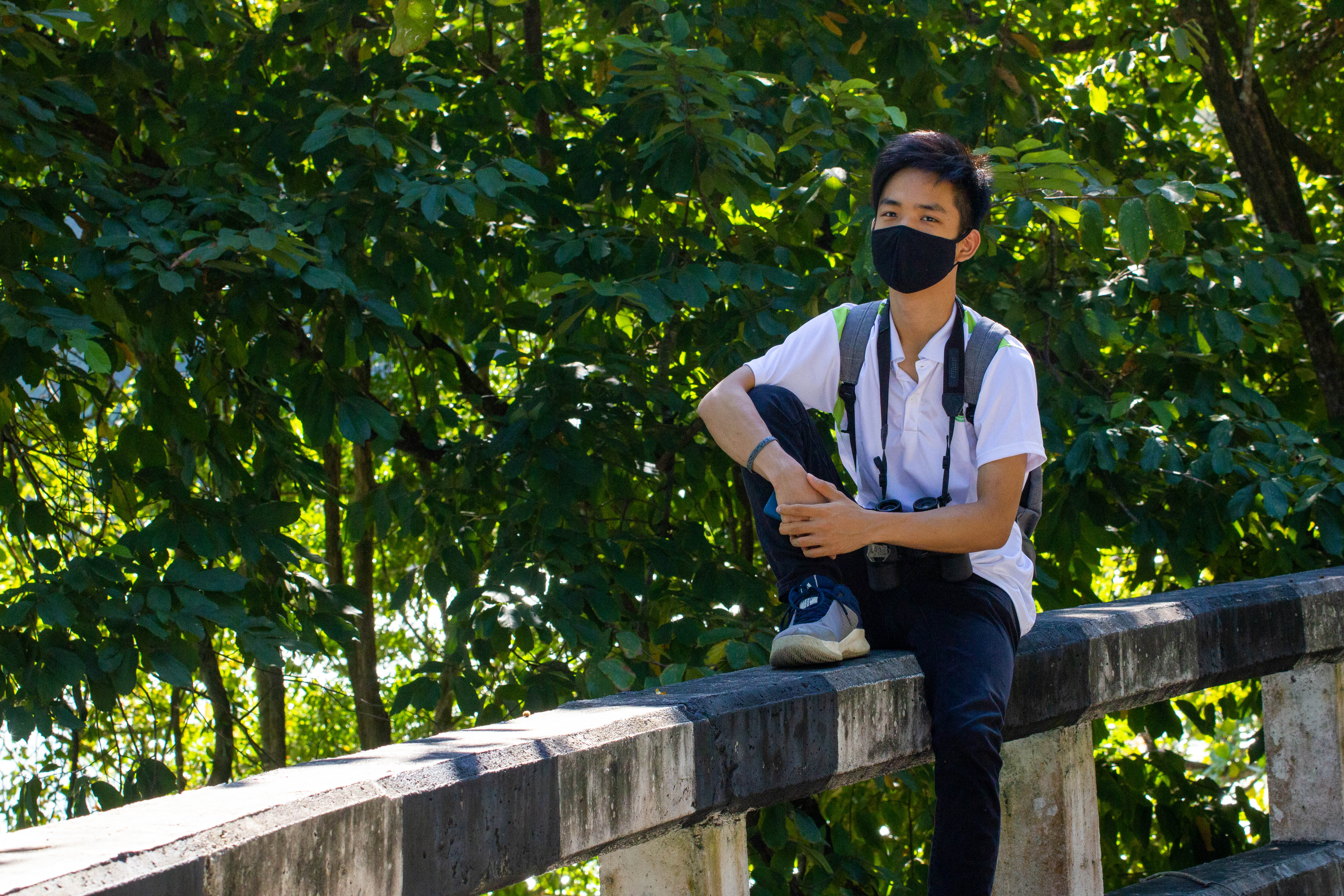 I have to constantly push myself through unpleasant things in life